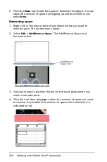 Preview for 216 page of Texas Instruments TI-Nspire Manual Book