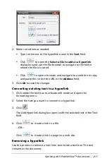 Preview for 223 page of Texas Instruments TI-Nspire Manual Book