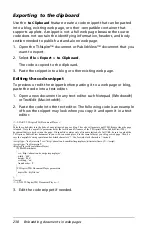 Preview for 250 page of Texas Instruments TI-Nspire Manual Book