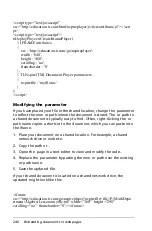 Preview for 252 page of Texas Instruments TI-Nspire Manual Book