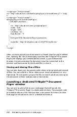 Preview for 254 page of Texas Instruments TI-Nspire Manual Book