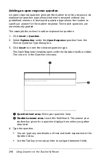 Preview for 310 page of Texas Instruments TI-Nspire Manual Book