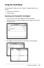 Preview for 395 page of Texas Instruments TI-Nspire Manual Book