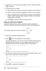 Preview for 398 page of Texas Instruments TI-Nspire Manual Book