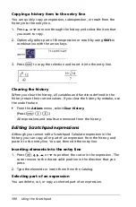 Preview for 402 page of Texas Instruments TI-Nspire Manual Book