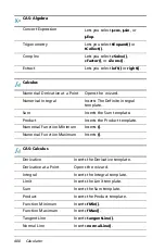 Preview for 412 page of Texas Instruments TI-Nspire Manual Book