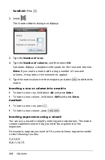 Preview for 420 page of Texas Instruments TI-Nspire Manual Book