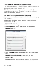 Preview for 424 page of Texas Instruments TI-Nspire Manual Book