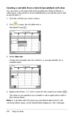 Preview for 442 page of Texas Instruments TI-Nspire Manual Book