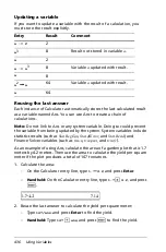 Preview for 448 page of Texas Instruments TI-Nspire Manual Book