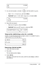 Preview for 449 page of Texas Instruments TI-Nspire Manual Book