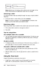 Preview for 480 page of Texas Instruments TI-Nspire Manual Book