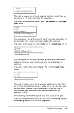 Preview for 483 page of Texas Instruments TI-Nspire Manual Book