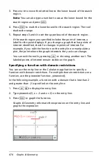 Preview for 486 page of Texas Instruments TI-Nspire Manual Book