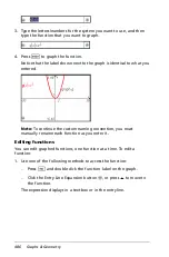 Preview for 498 page of Texas Instruments TI-Nspire Manual Book