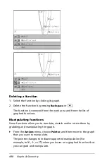 Preview for 500 page of Texas Instruments TI-Nspire Manual Book