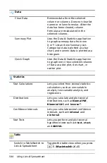 Preview for 556 page of Texas Instruments TI-Nspire Manual Book