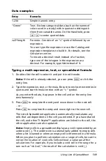 Preview for 561 page of Texas Instruments TI-Nspire Manual Book