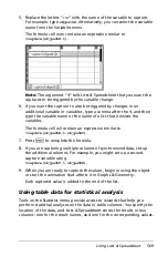 Preview for 581 page of Texas Instruments TI-Nspire Manual Book