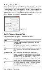 Preview for 582 page of Texas Instruments TI-Nspire Manual Book