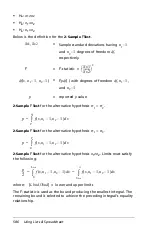 Preview for 598 page of Texas Instruments TI-Nspire Manual Book