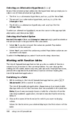 Preview for 600 page of Texas Instruments TI-Nspire Manual Book