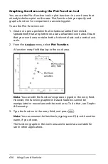 Preview for 642 page of Texas Instruments TI-Nspire Manual Book