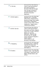 Preview for 670 page of Texas Instruments TI-Nspire Manual Book