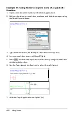 Preview for 672 page of Texas Instruments TI-Nspire Manual Book