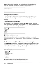 Preview for 702 page of Texas Instruments TI-Nspire Manual Book