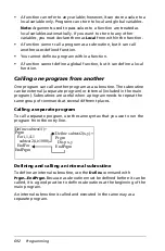 Preview for 704 page of Texas Instruments TI-Nspire Manual Book