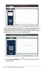 Preview for 830 page of Texas Instruments TI-Nspire Manual Book