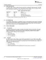 Preview for 12 page of Texas Instruments TMS320DM643x User Manual