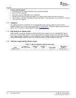 Preview for 20 page of Texas Instruments TMS320TCI648x User Manual