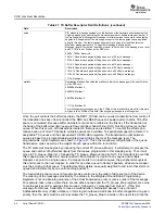 Preview for 54 page of Texas Instruments TMS320TCI648x User Manual