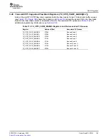 Preview for 169 page of Texas Instruments TMS320TCI648x User Manual