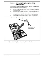 Preview for 126 page of Texas Instruments TravelMate 5000 Series Maintenance Manual