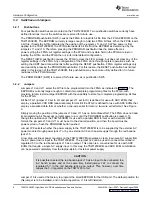 Preview for 6 page of Texas Instruments TSW1200EVM User Manual