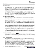 Preview for 18 page of Texas Instruments TSW1200EVM User Manual