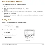 Preview for 289 page of Texas Instruments Voyage 200 User Manual