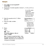 Preview for 440 page of Texas Instruments Voyage 200 User Manual