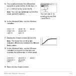 Preview for 443 page of Texas Instruments Voyage 200 User Manual