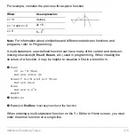 Preview for 478 page of Texas Instruments Voyage 200 User Manual