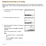 Preview for 766 page of Texas Instruments Voyage 200 User Manual