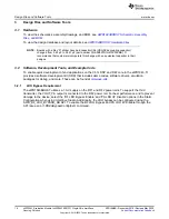 Preview for 16 page of Texas Instruments WR1843 Series User Manual