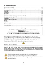 Preview for 23 page of Texas Hobby 500 B Hurricane HMH500BT Instruction Manual