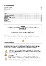 Preview for 45 page of Texas Hobby 500 B Hurricane HMH500BT Instruction Manual