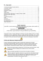 Preview for 74 page of Texas Hobby 500 B Hurricane HMH500BT Instruction Manual