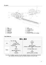 Preview for 19 page of Texas HSL 260 User Manual