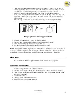 Preview for 13 page of Texas SLP 600 User Manual